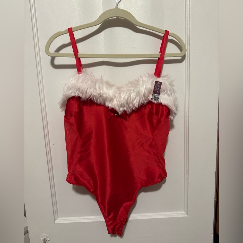 Santa clause bodysuit